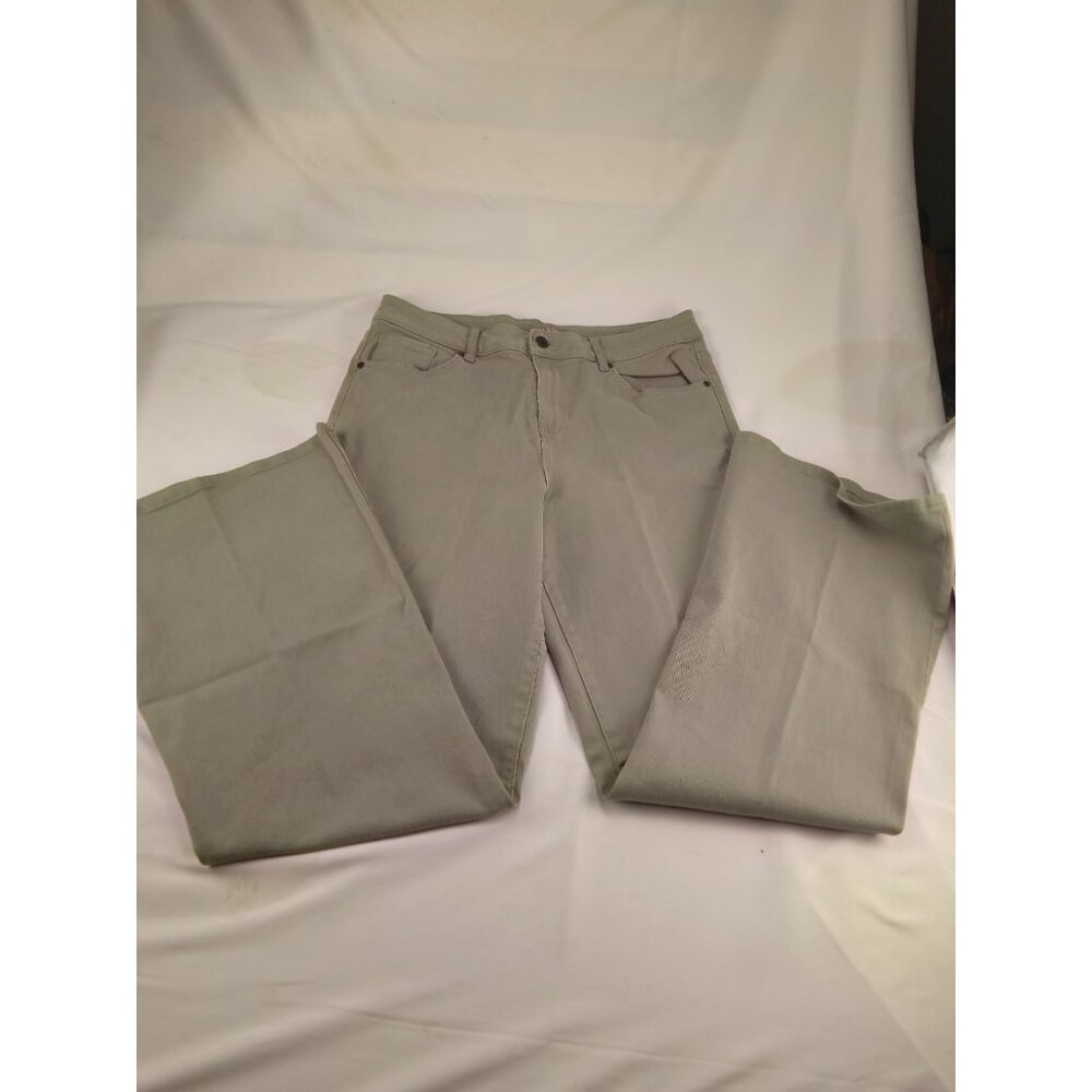 Womans Beige/Khaki Falls Creek Jeans Size 12
